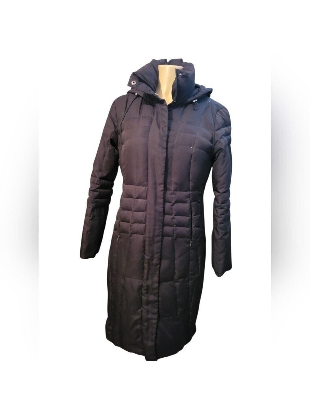 Calvin Klein Winter Comfy Oversized Down Puffer Black Jacket Small